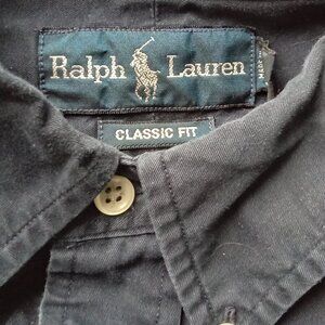 Ralph Lauren Men's button-down longsleeve shirt